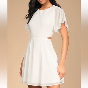 Lulus Mini Skater Dress